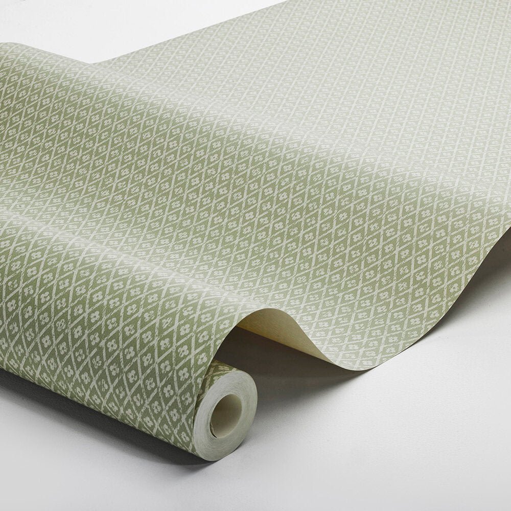 Willowherb Wallpaper - Sage - Boråstapeter - 4723 - Premier Wallcovering