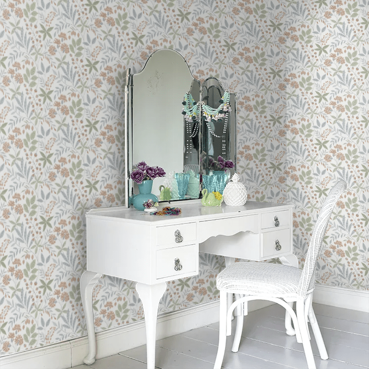 Wilma Wallpaper - Multi - Boråstapeter - 38753 - Premier Wallcovering