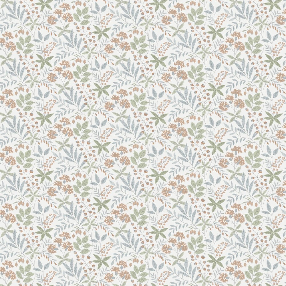 Wilma Wallpaper - Multi - Boråstapeter - 38753 - Premier Wallcovering