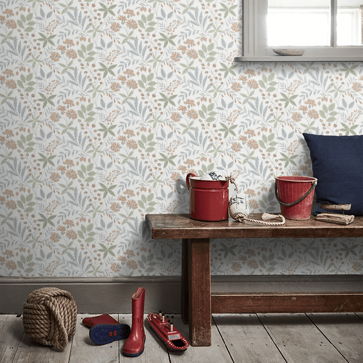 Wilma Wallpaper - Multi - Boråstapeter - 38753 - Premier Wallcovering