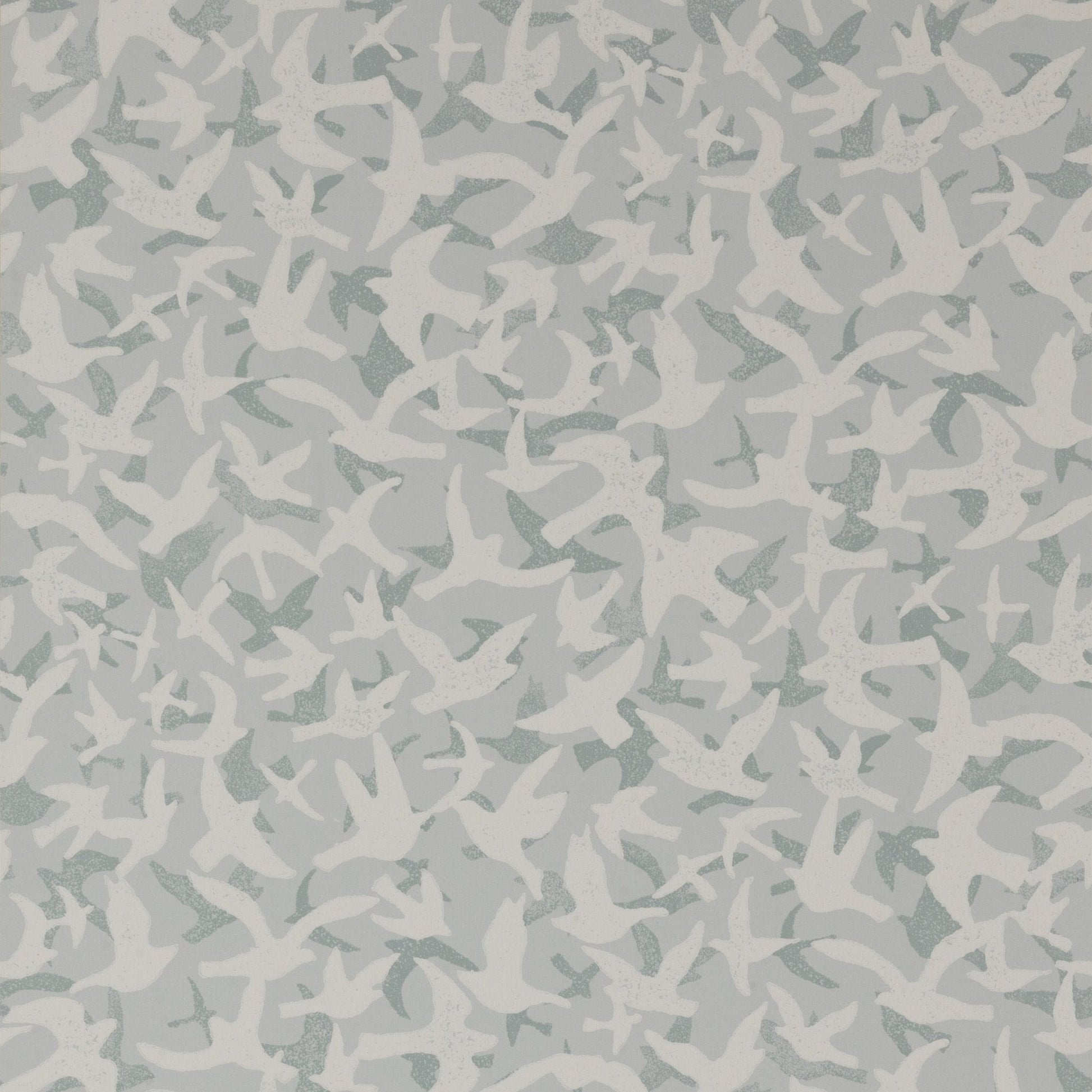 Windsong Wallpaper - Grey - J176W - 02 - Jane Churchill