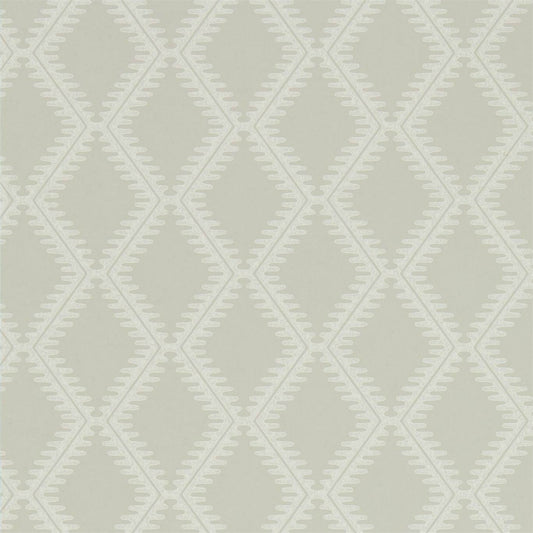 Witney Wallpaper - Linen - Sanderson - DLMW216876