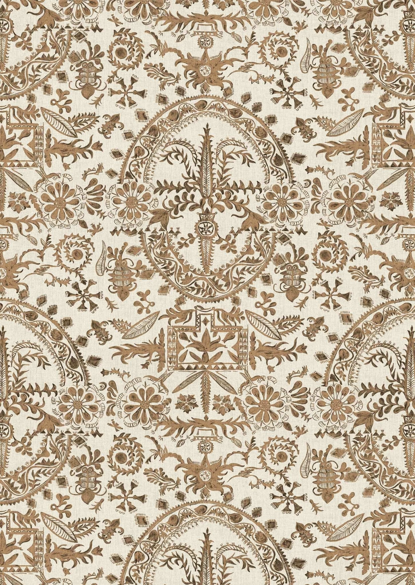 Womad Lg 50 - Henna - Lewis & Wood - Premier Wallcovering