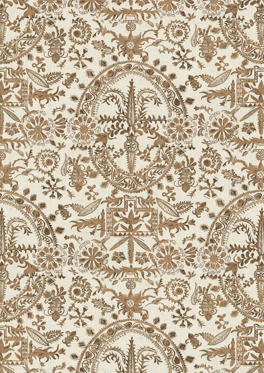 Womad Lg 50 - Henna - Lewis & Wood - Premier Wallcovering