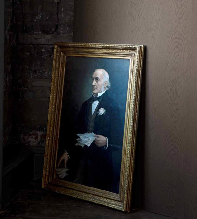 Wood Grain Wallpaper - Chalk - 92/5021 - Cole & Son - Premier Wallcovering