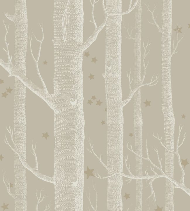 Woods & Stars Wallpaper - Linen - 103/11047 - Cole & Son - Premier Wallcovering