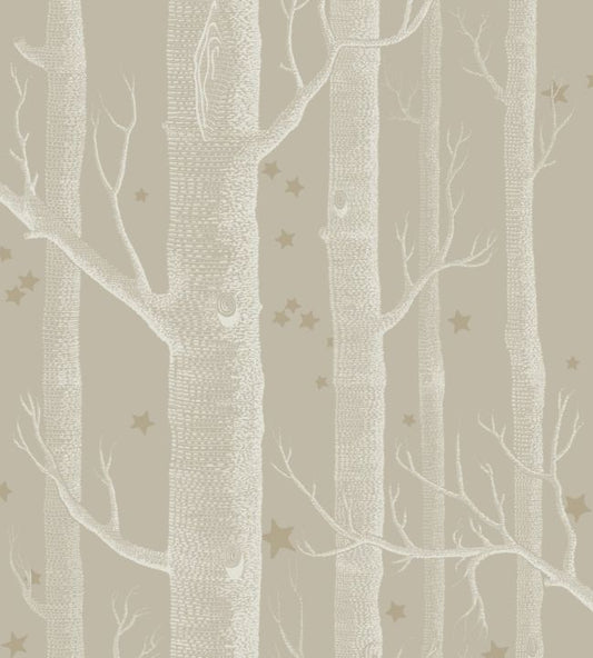 Woods & Stars Wallpaper - Linen - 103/11047 - Cole & Son - Premier Wallcovering