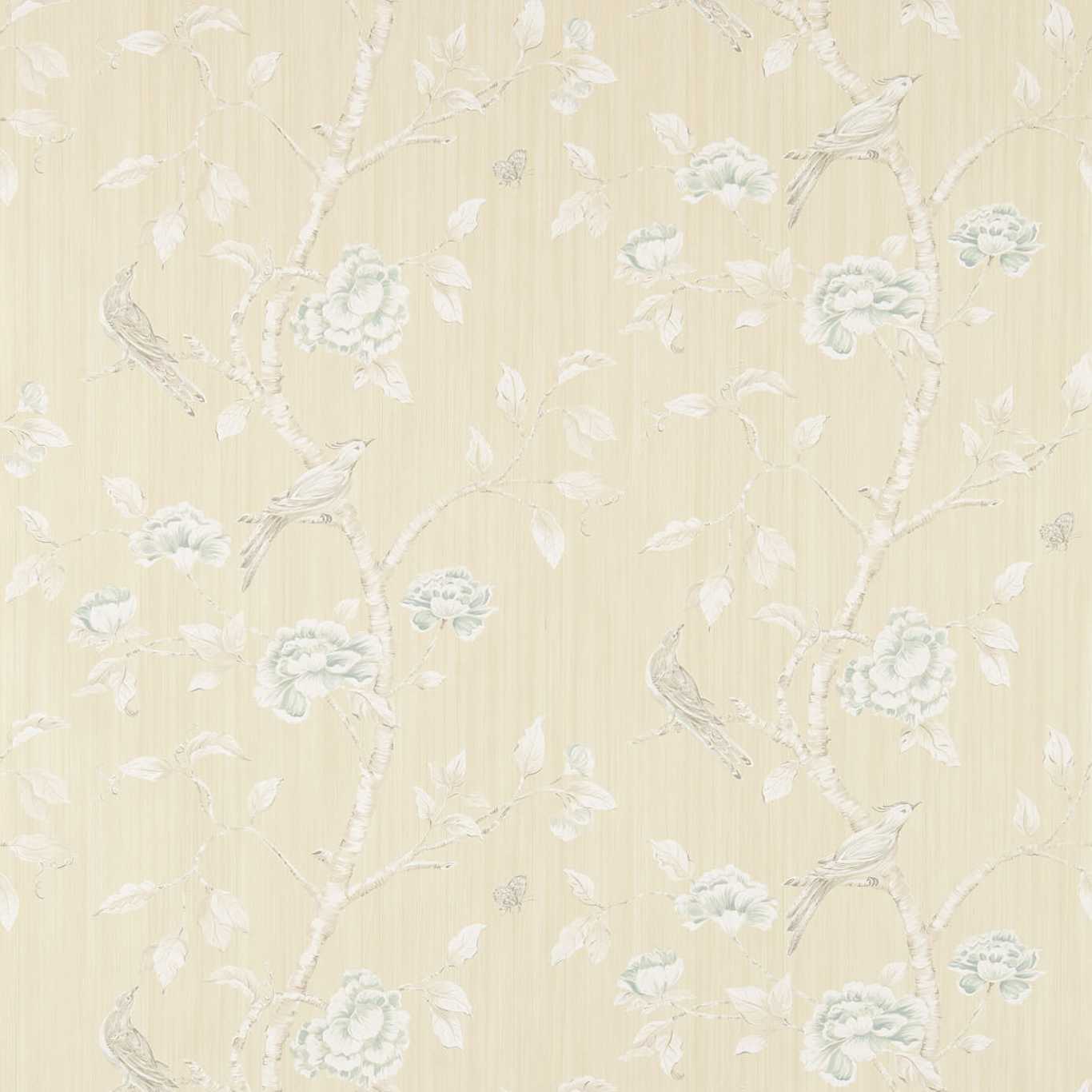 Woodville Wallpaper - Pebble - ZWOO311345 - Zoffany