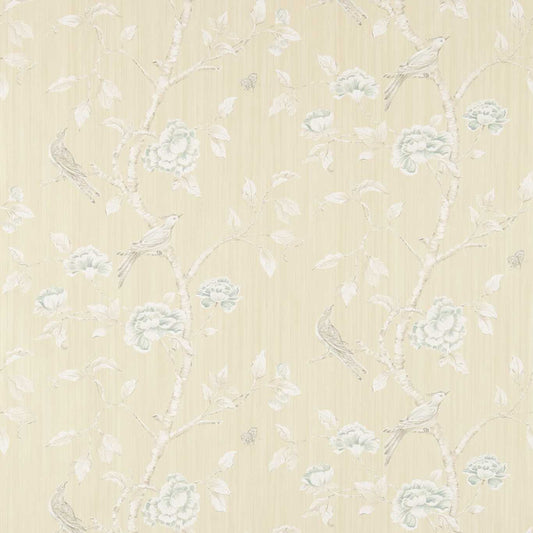 Woodville Wallpaper - Pebble - ZWOO311345 - Zoffany