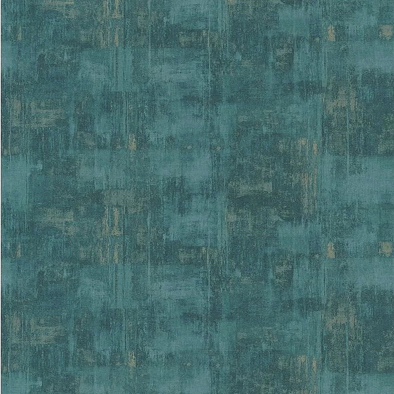 Workshop Nuances Wallpaper - Turquoise - Casadeco - 82717579 - Premier Wallcovering