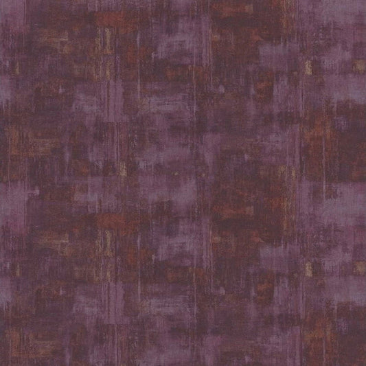 Workshop Nuances Wallpaper - Prune - Casadeco - 82715583 - Premier Wallcovering