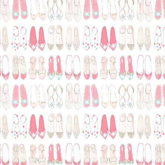 World at Your Feet Wallpaper - Pebble/Blossom/Sky - Harlequin - HLTF112646 - Premier Wallcovering