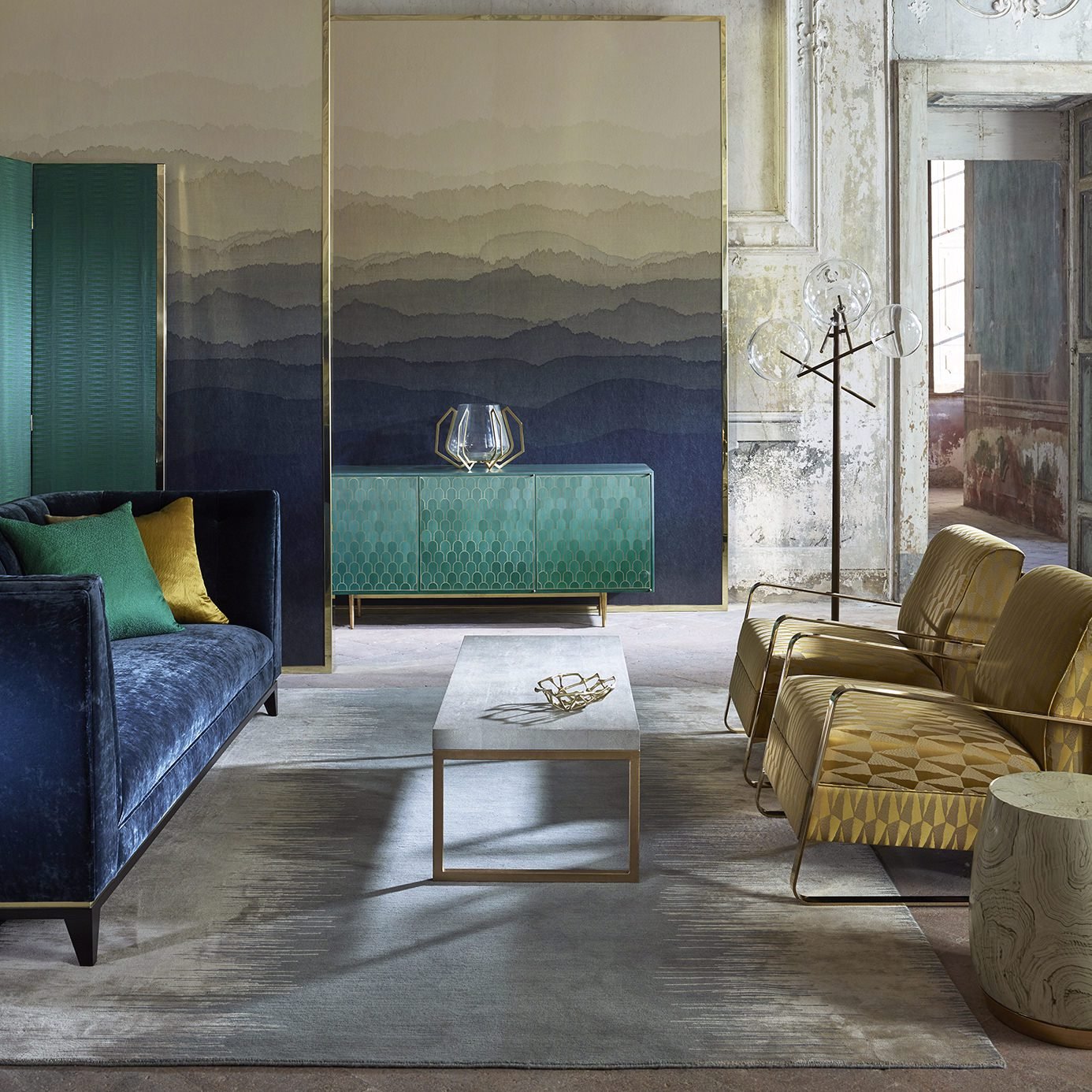 Wray Wallpaper - La Seine - ZTOT312729 - Zoffany