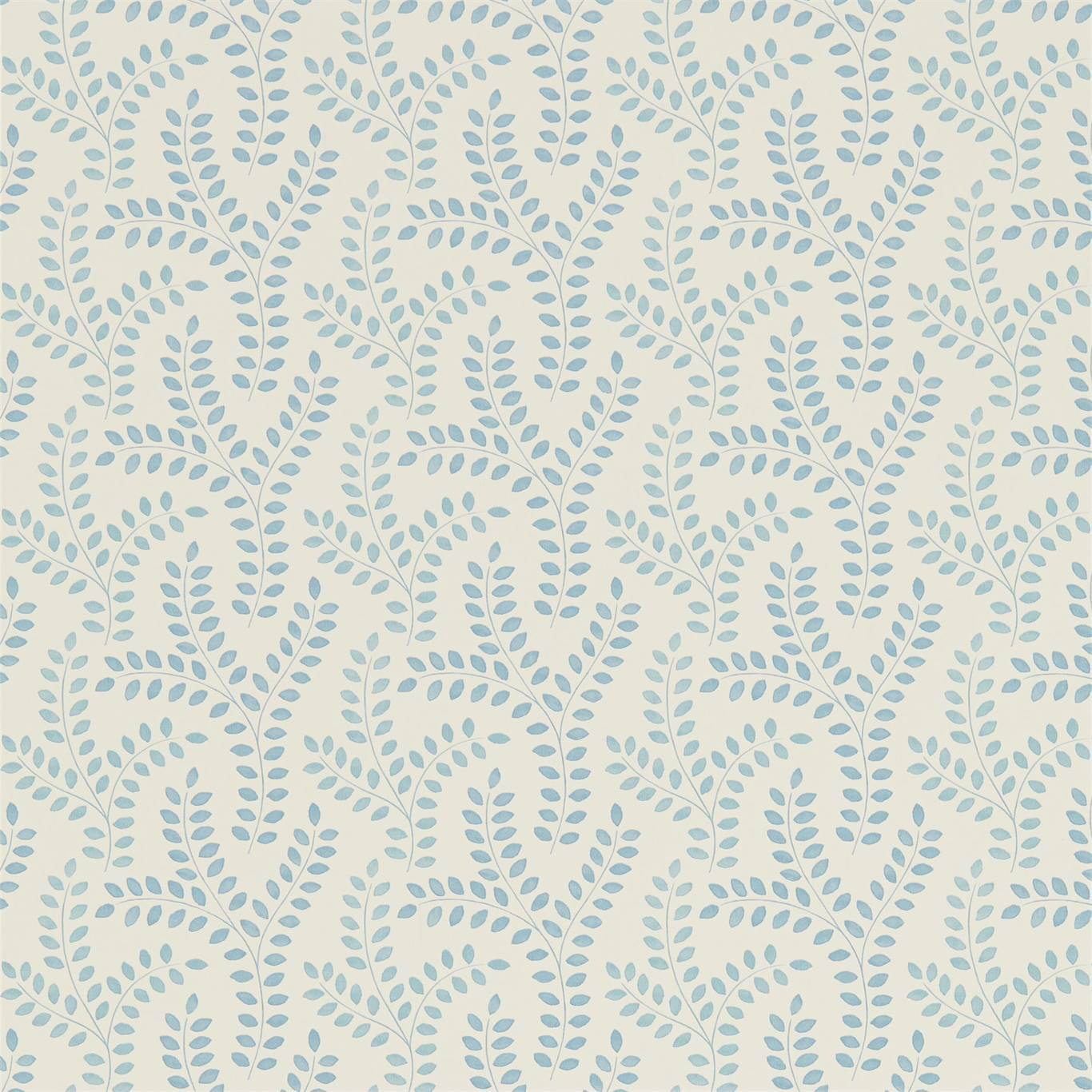 Yarton Wallpaper - Cornflower Blue - Sanderson - DLMW216886