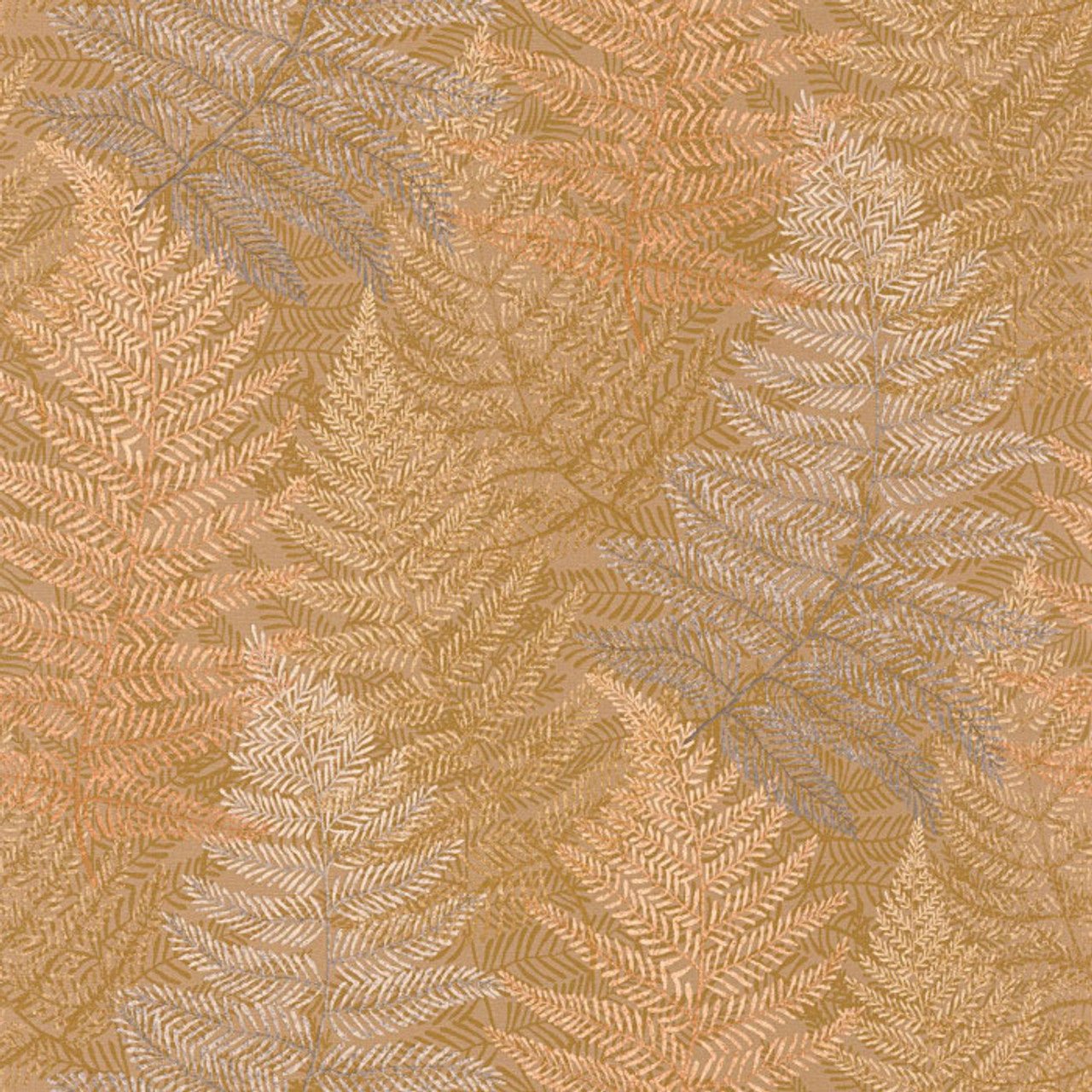 Yosemite California Wallpaper - Jaune Ocre - Casadeco - 88812424 - Premier Wallcovering