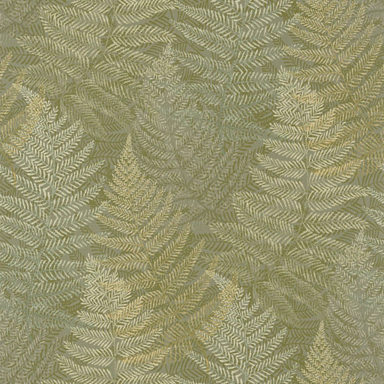 Yosemite California Wallpaper - Vert Fougere - Casadeco - 88817676 - Premier Wallcovering