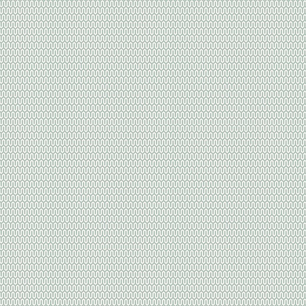 Ypsilon Wallpaper - Green - Boråstapeter - 1990 - Premier Wallcovering