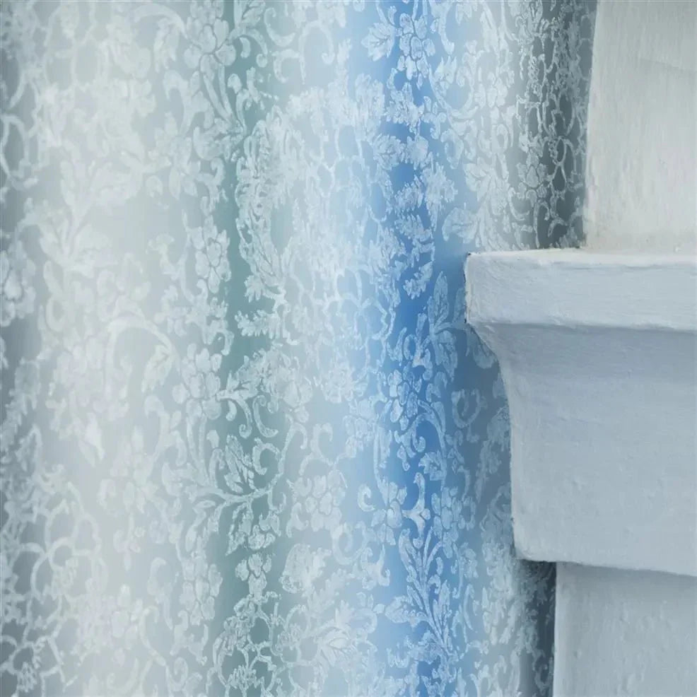 Yuzen Wallpaper - Cornflower - P628/05 - Designers Guild