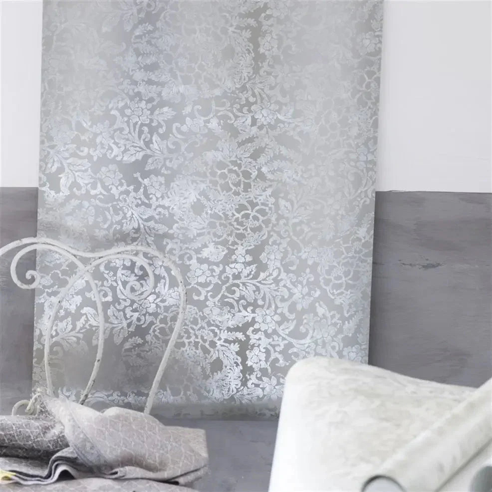 Yuzen Wallpaper - Graphite - P628/04 - Designers Guild