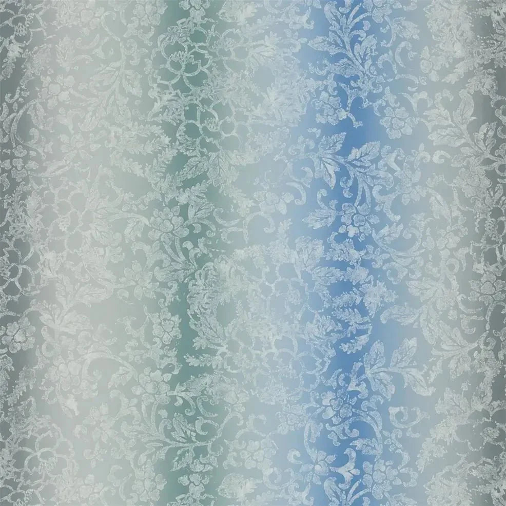 Yuzen Wallpaper - Cornflower - P628/05 - Designers Guild