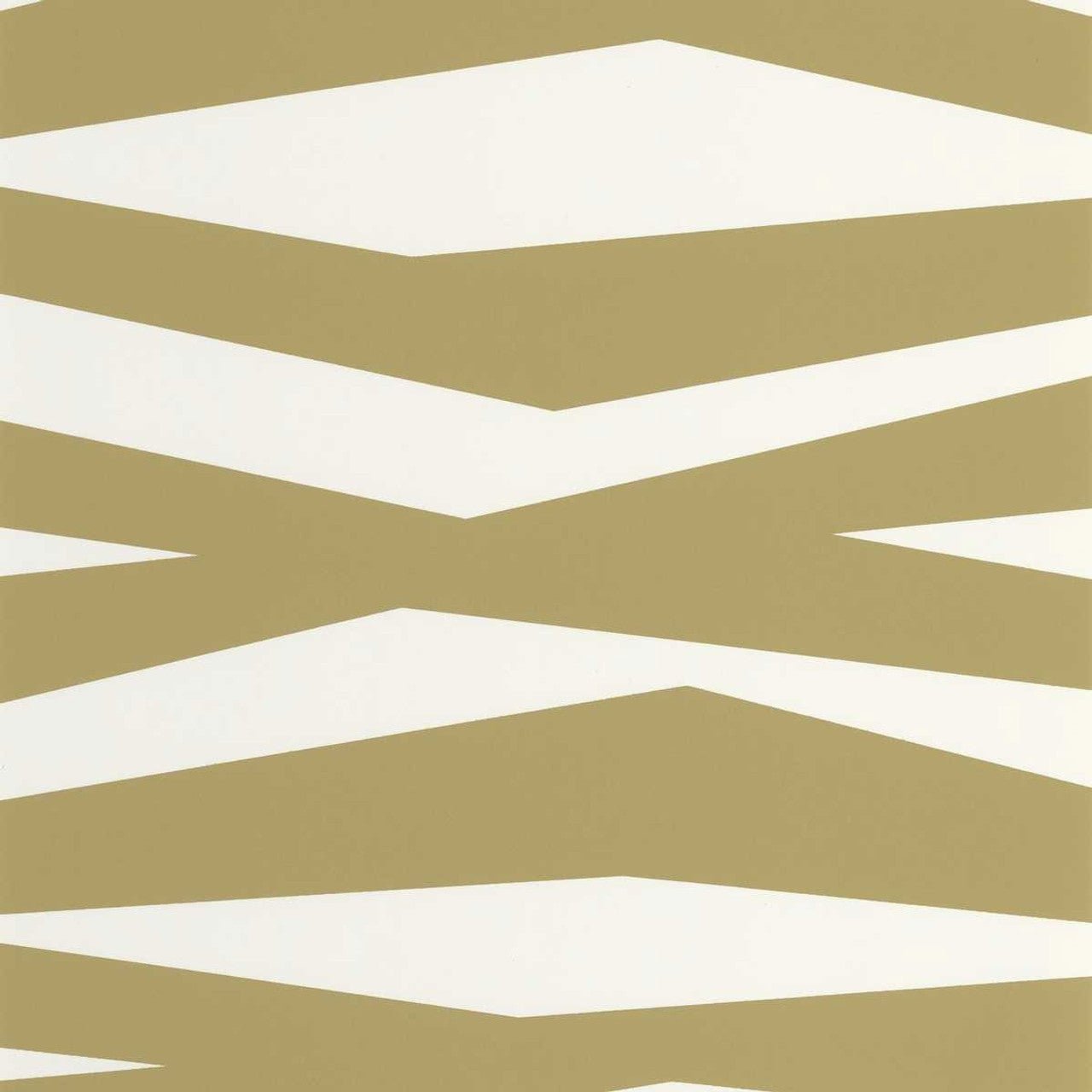 Zebra Game Color Game Wallpaper - Olive - Casadeco - 200637414 - Premier Wallcovering
