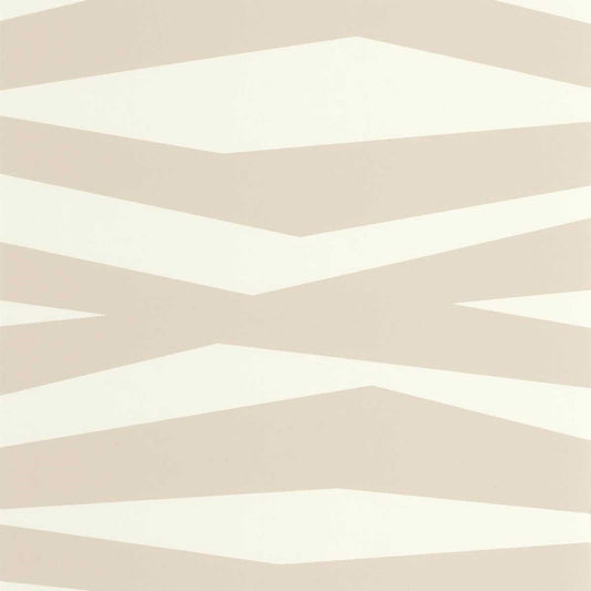 Zebra Game Color Game Wallpaper - Beige - Casadeco - 200631313 - Premier Wallcovering