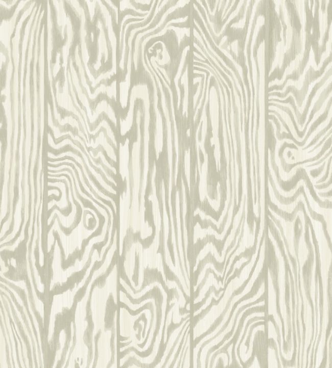 Zebrawood Wallpaper - Stone on White - 107/1005 - Cole & Son - Premier Wallcovering