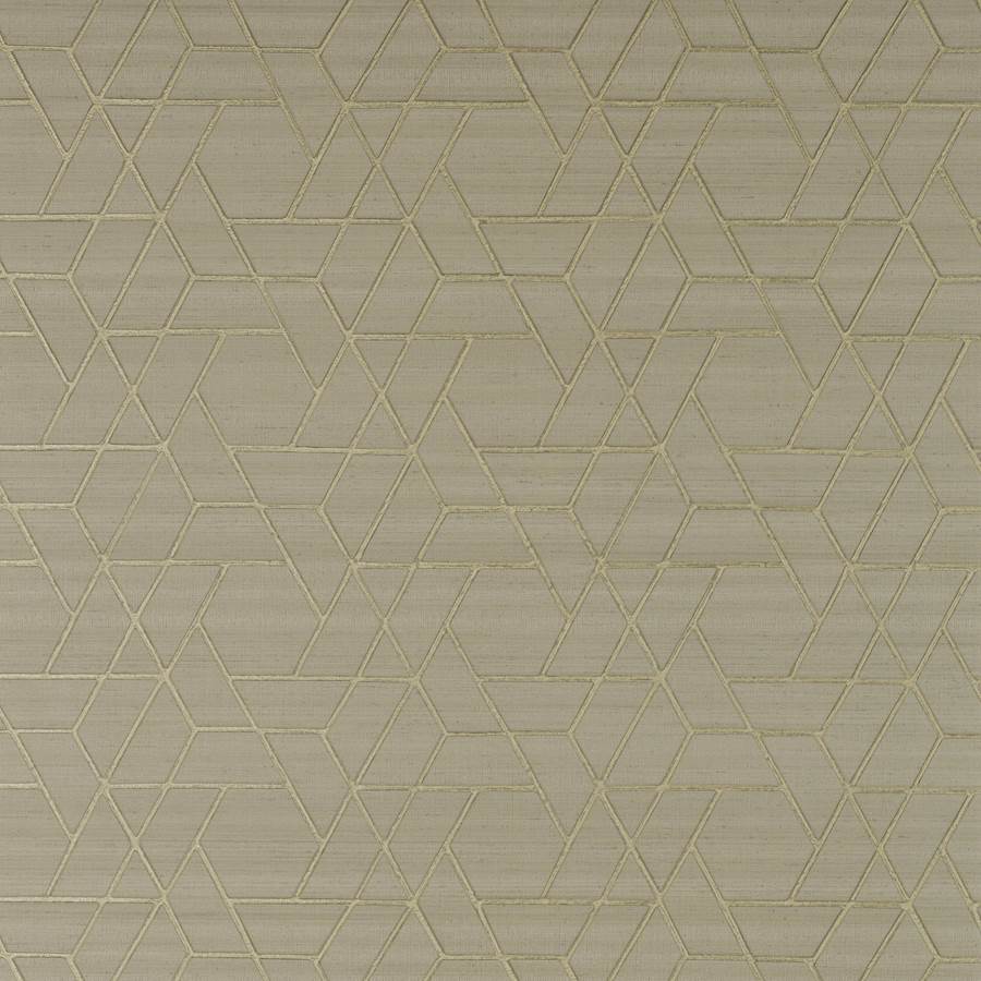 Zelma Wallpaper - Steel - J8008 - 10 - Jane Churchill