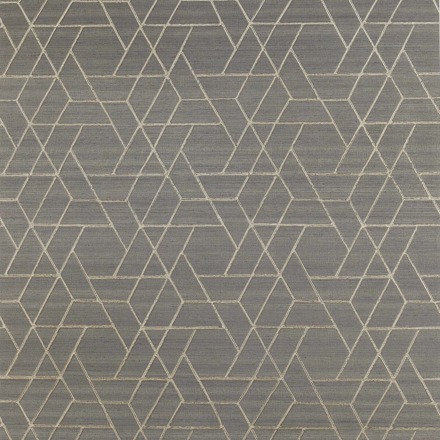 Zelma Wallpaper - Charcoal - J8008 - 07 - Jane Churchill