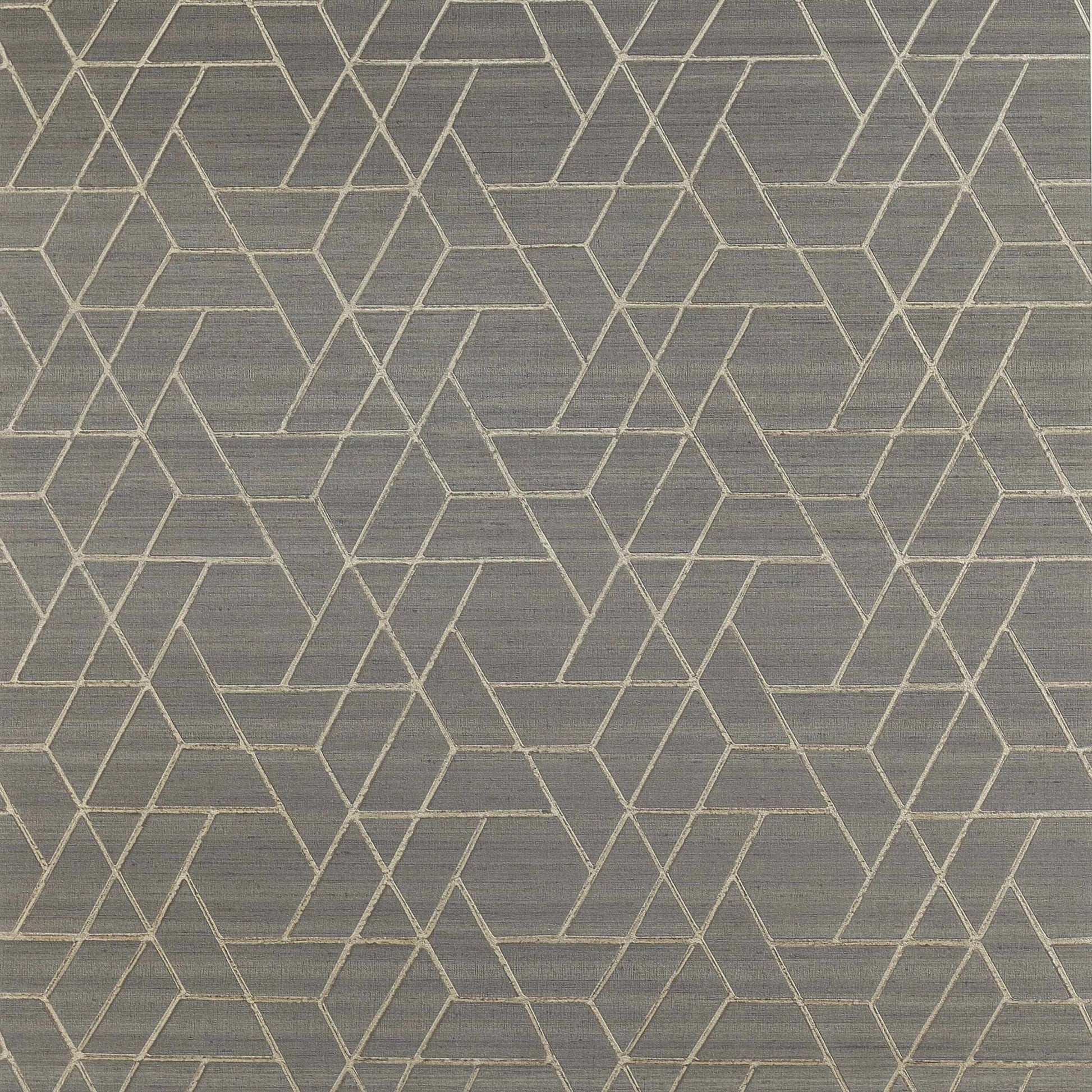 Zelma Wallpaper - Charcoal - J8008 - 07 - Jane Churchill