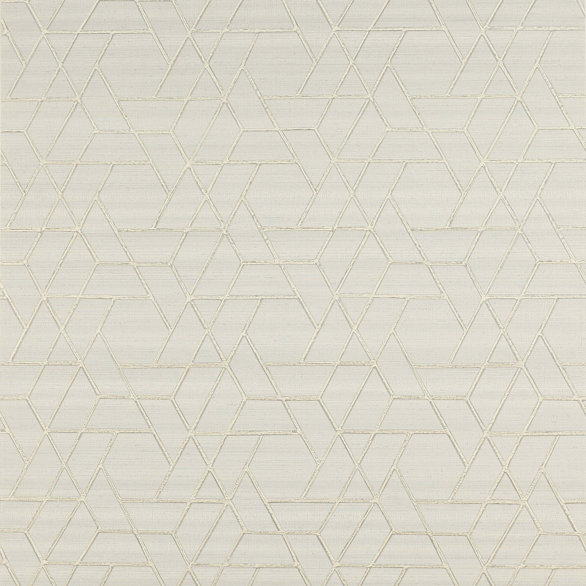 Zelma Wallpaper - Silver - J8008 - 03 - Jane Churchill