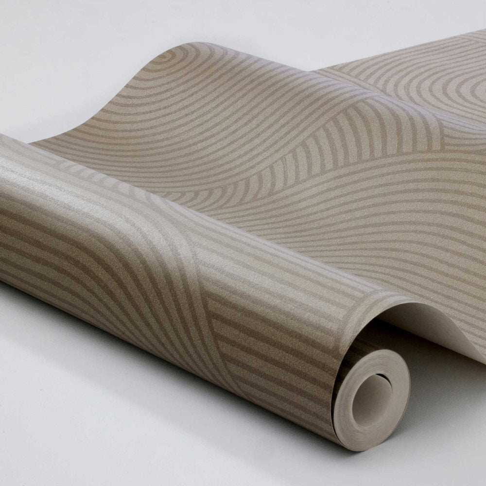Zen Wallpaper - Brown - Boråstapeter - 4733 - Premier Wallcovering