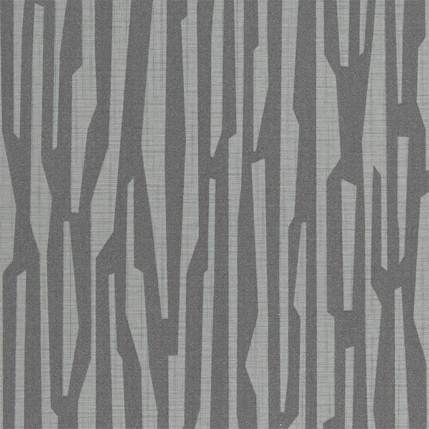 Zendo Wallpaper - Graphite - HM6W112171 - Harlequin - Premier Wallcovering