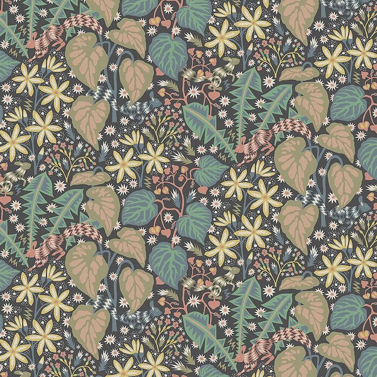 Zingkorre Wall Mural - Forest - Boråstapeter - 2094 - Premier Wallcovering