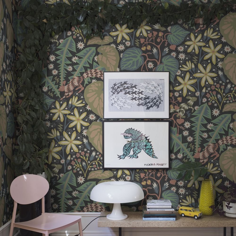 Zingkorre Wall Mural - Forest - Boråstapeter - 2094 - Premier Wallcovering