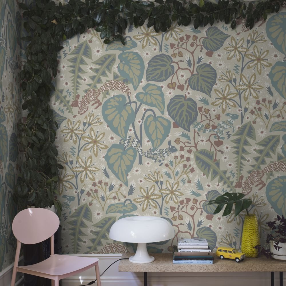 Zingkorre Wall Mural - Natural - Boråstapeter - 2093 - Premier Wallcovering