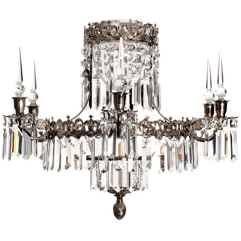 Swedish style bathroom chandelier IP44