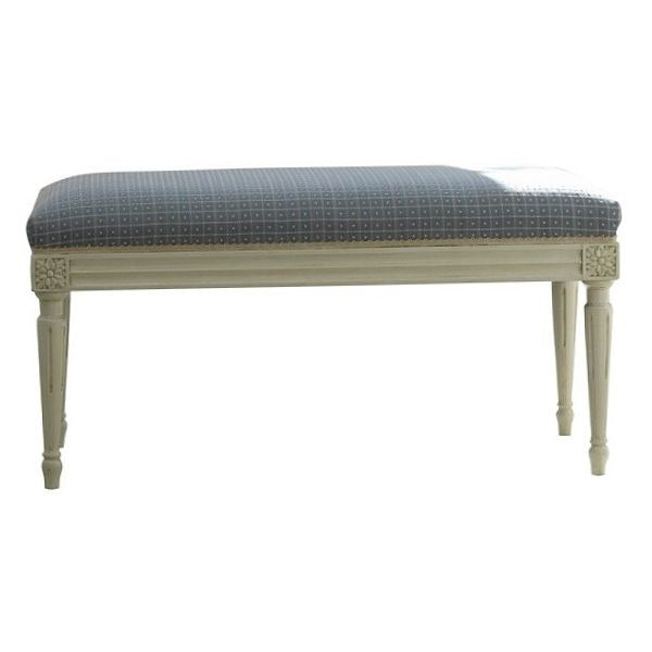 Karl bench - front detail