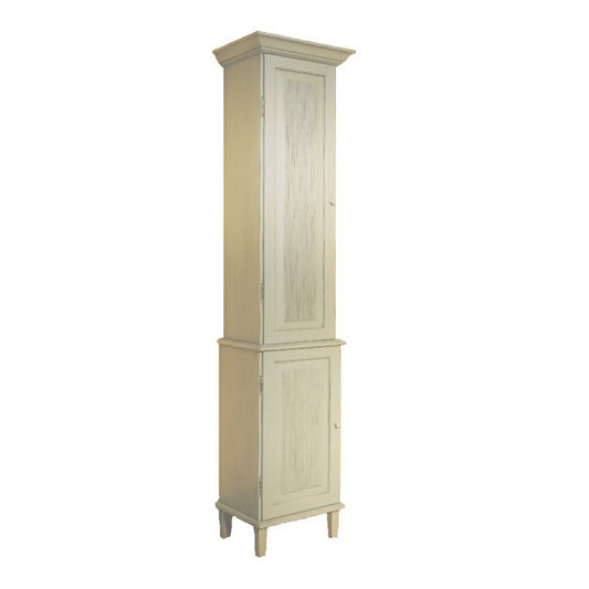 Karl Single Cabinet - wooden doors