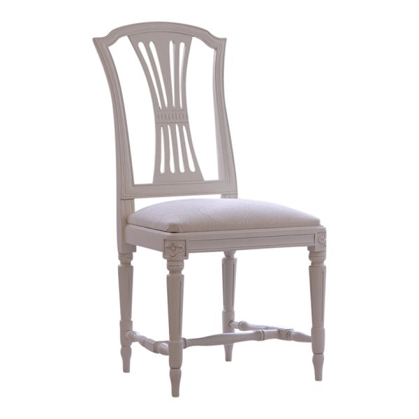 Gustavian hand painted chair