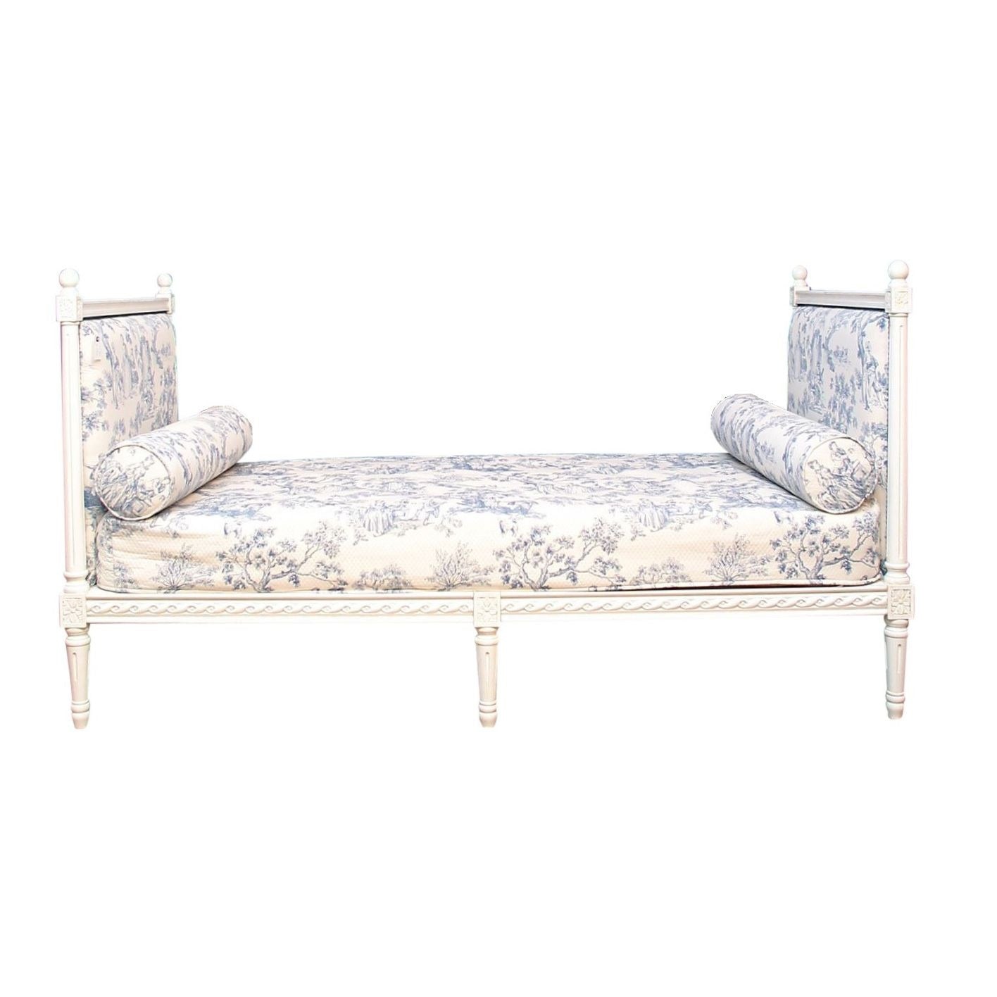 Gustavian Style Day Bed - detail