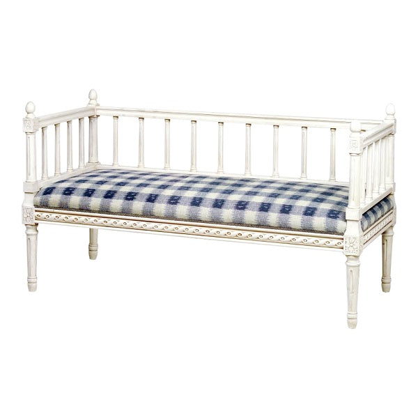 Gustavian settee