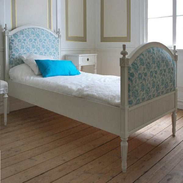 Classic Hand Carved Bed - in situ