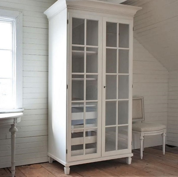 Stockholm Wardrobe - painted