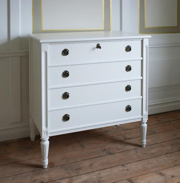 Karin Four Drawer Chest of Drawers - in situ