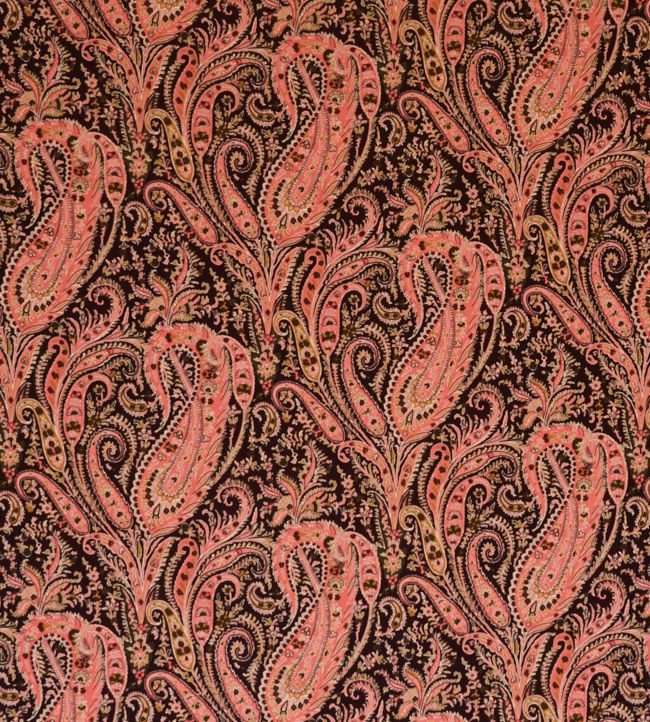 Felix Raison in Cotton Velvet Fabric - Pink