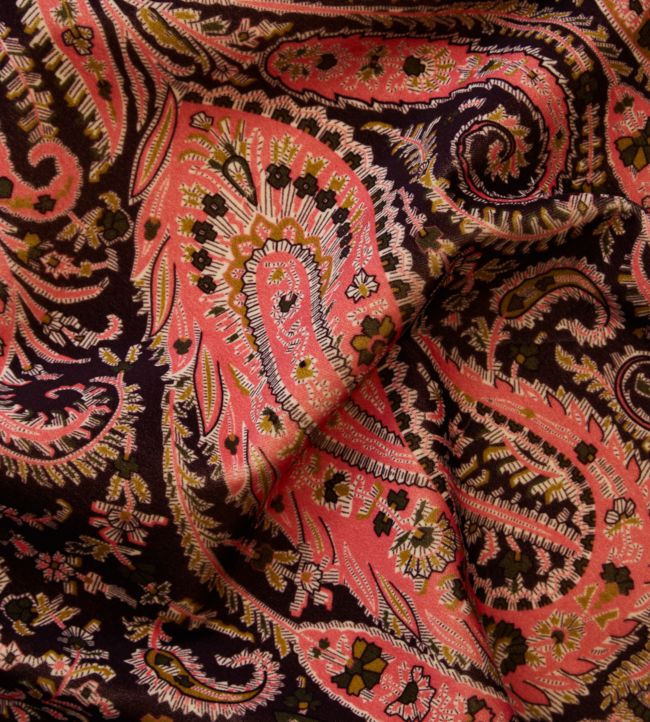Felix Raison in Cotton Room Velvet Fabric - Pink