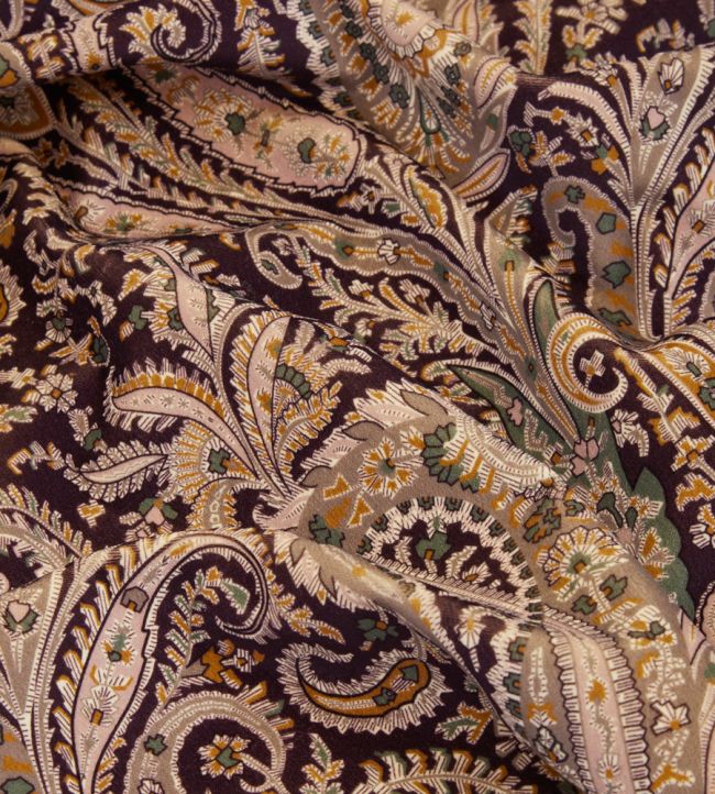 Felix Raison in Cotton Room Velvet Fabric - Brown