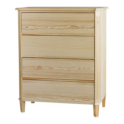 Gustavian Tall Chest of Drawers