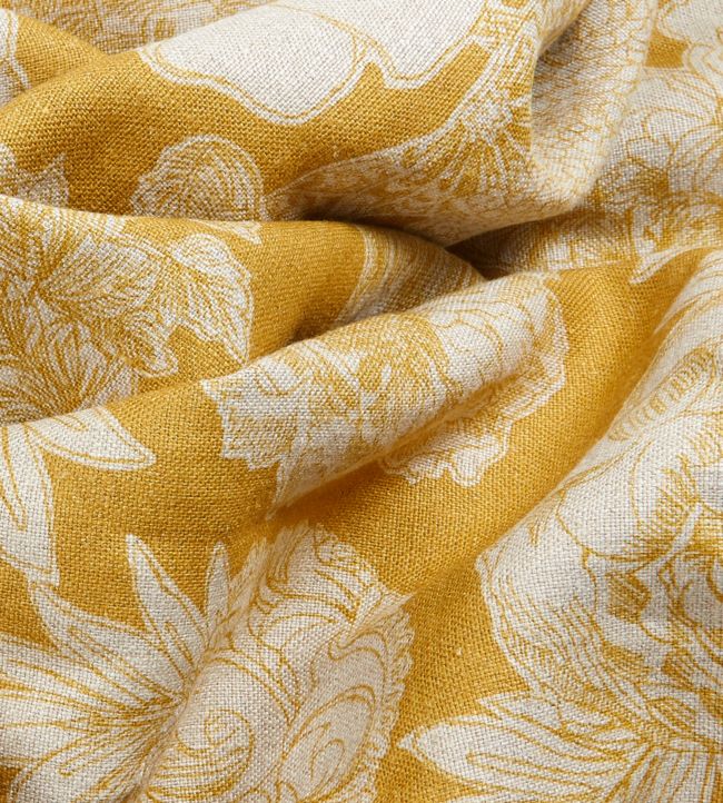 Zennor Arbour in Ladbroke Linen Room Fabric - Yellow